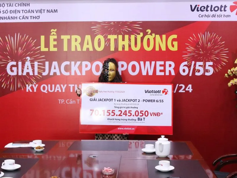 这位女士“持有”2个Vietlott大奖和48个一等奖的原因