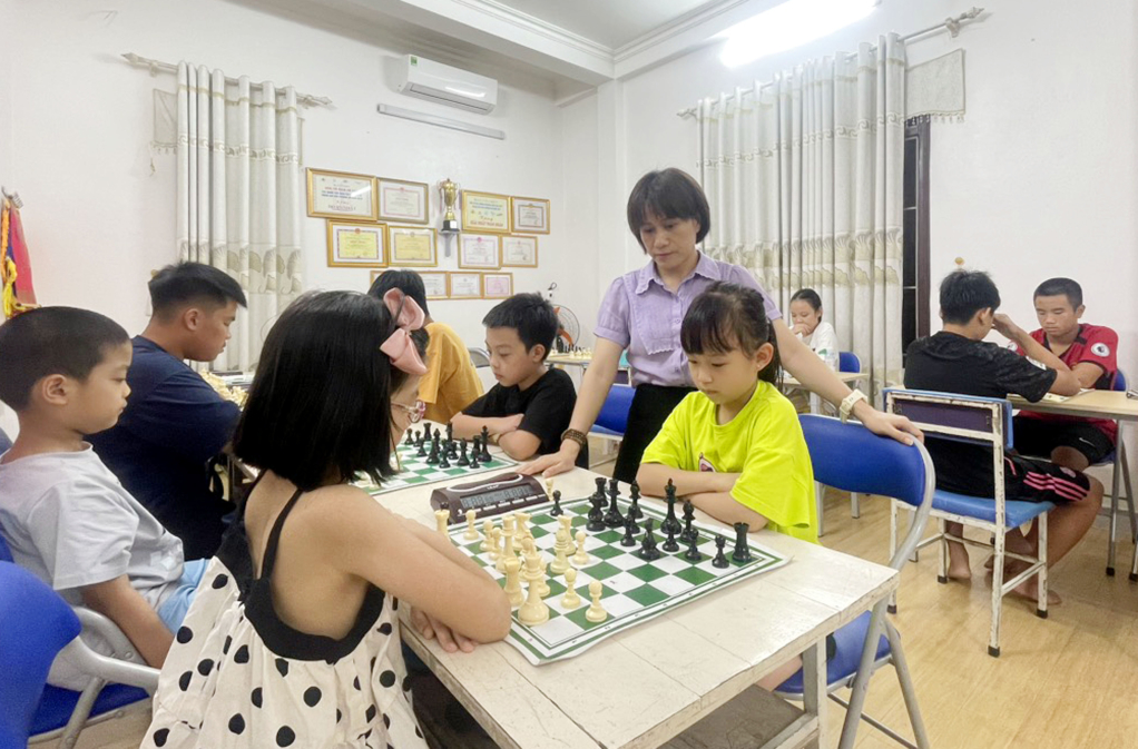 Luu Minh Minh：有前途的年轻国际象棋棋手