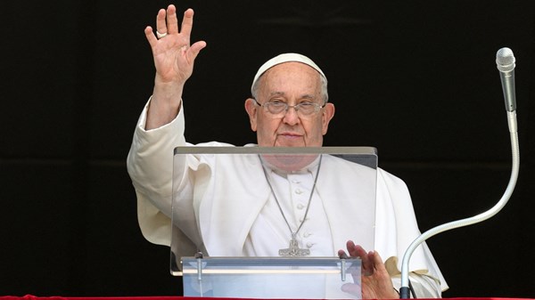 梵蒂冈教皇呼吁奥运会期间全球休战